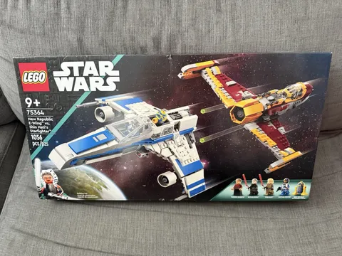 LEGO Star Wars: New Republic E-Wing Vs. Shin Hati’s Starfighter 75364 New Sealed
