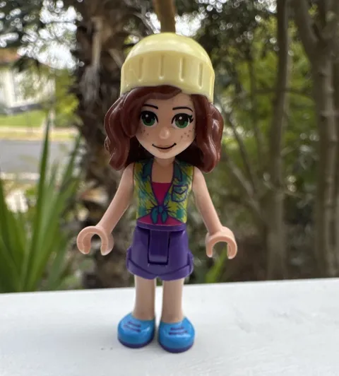 LEGO Minifigure Minidoll Friends mini-doll of Mia ~ Version Frnd0317