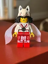 Lego Ninjago Akita Minifigure - njo0521 - Set 70678