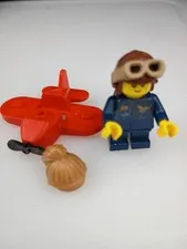 LEGO Minifigures Series 21 Female Airplane Girl 