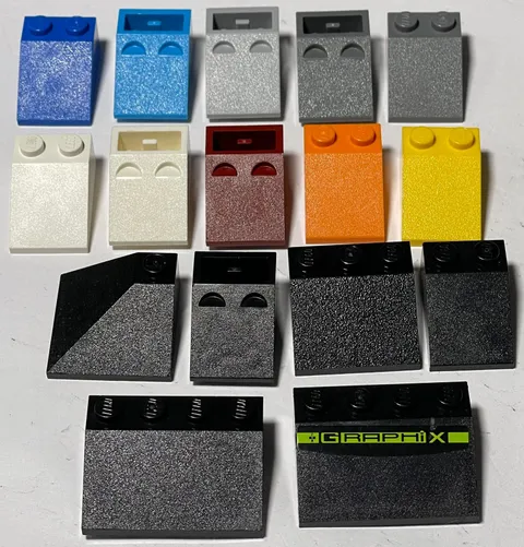 LEGO® Slope 33 3297 (3x4) 3298/3747b (3x2) 3675/4161 (3x3) (Choose Option)
