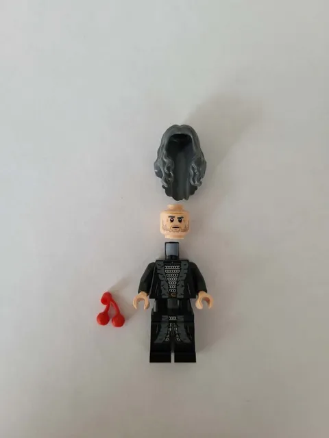 Lego Lord of the Rings Minifigure Denethor lor158 from Minas Tirith 11377 New
