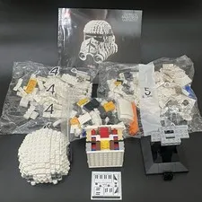 LEGO 75276 Star Wars Stormtrooper Helmet - Incomplete Missing 2 & 3 Bags