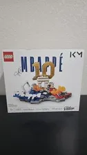 Kylian Mbappe LEGO #43013 FIFA World Cup 2026 Highlights Set Rare Minifigure New