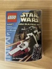 Star Wars Legos 4487 Mini Set Republic Gunship  Slave 1 Brand New
