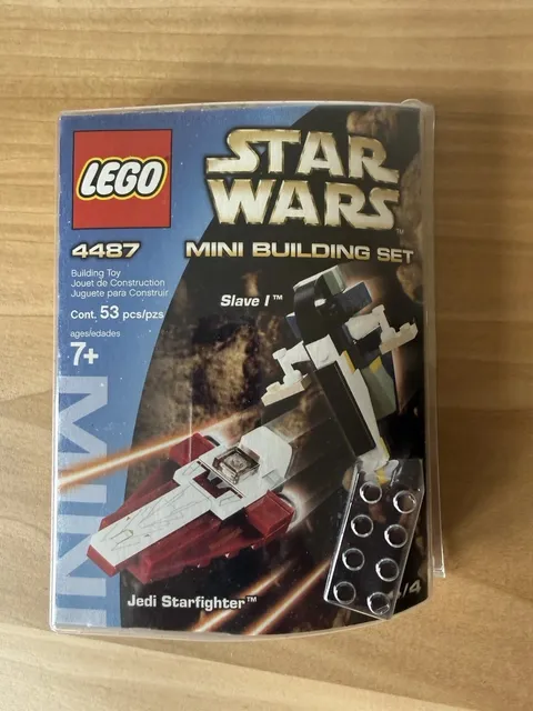 Star Wars Legos 4487 Mini Set Republic Gunship  Slave 1 Brand New