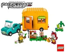LEGO Animal Crossing® Leif's Caravan & Garden Shop Set