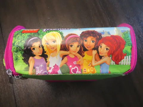 Lego Friends Carrying Case & Playmate EUC