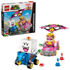 LEGO Super Mario 72038 -  Mario Kart Wario & King Boo Sealed New Ages 8+