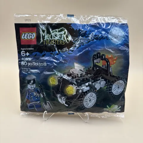 LEGO Monster Fighters: Zombie Car (40076) - New Sealed Polybag