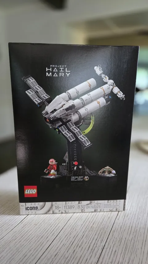 LEGO 11389 Icons Project Hail Mary Collectible Building Set for Adults