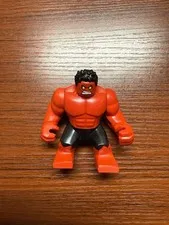 LEGO Official Marvel Red Hulk Big Fig Minifigure 76078