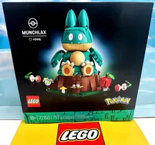 LEGO Pokemon 72150 Munchlax