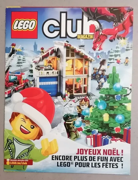  LEGO Club Magazine / November - December 2013