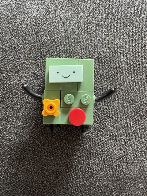 LEGO Adventure Time BMO From Ideas Set 21308 Rare HTF Retired
