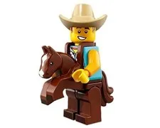 LEGO Minifigures Series 18 Cowboy Costume Guy 71021 - NEW Factory Sealed