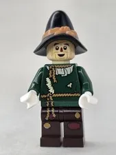 LEGO Movie 2 Scarecrow Minifigure Collectible Wizard of Oz Movie tlm165 6s