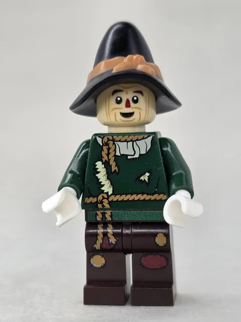 LEGO Movie 2 Scarecrow Minifigure Collectible Wizard of Oz Movie tlm165 6s