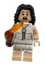 LEGO Indiana Jones Marion Ravenwood W/ Torch 77013 Escape from the Lost Tomb