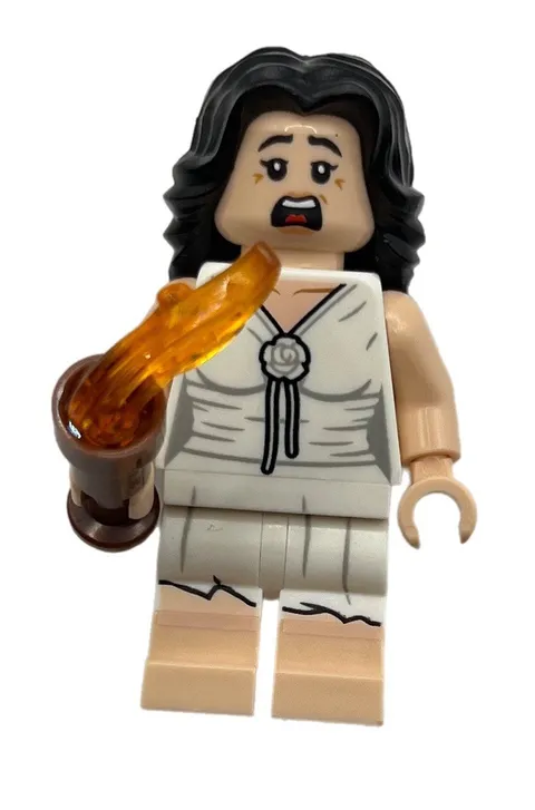 LEGO Indiana Jones Marion Ravenwood W/ Torch 77013 Escape from the Lost Tomb