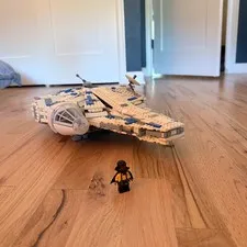Lego Star Wars millennium falcon 75212 Kessel Run one mini figures