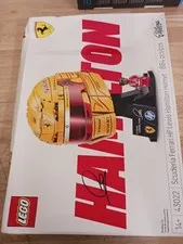 LEGO Scuderia Ferrari Lewis Hamilton H