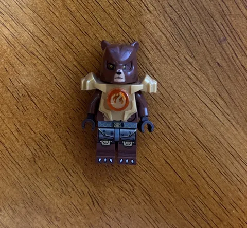 LEGO Legends of Chima Minifigure, Bulkar Bear
