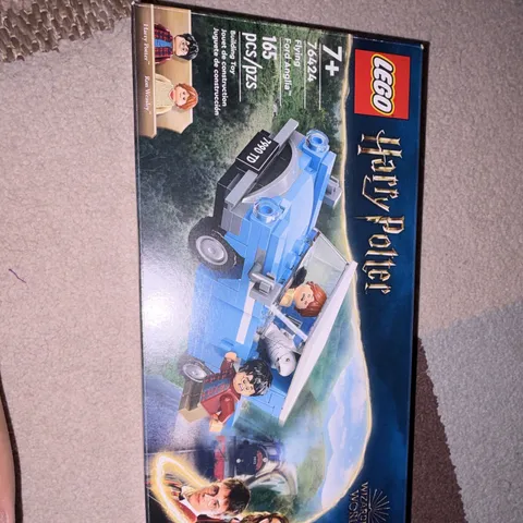 LEGO Harry Potter 76424 Flying Ford Anglia 165 pcs Brick Separator, Box