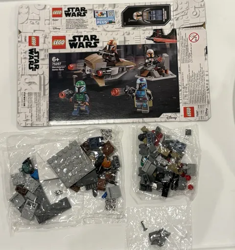 LEGO Star Wars Mandalorian Battle Pack 75267