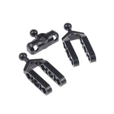 1x LEGO Technic Wheel Suspension Black Ball Joint Control Arm 6572 6571