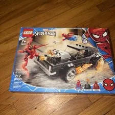 LEGO Super Heroes: Spider-Man and Ghost Rider vs. Carnage (76173)