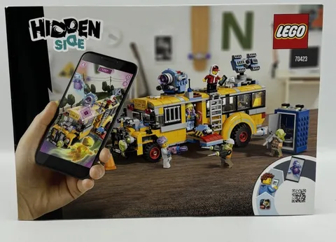 Lego - Hidden Side 70423 - Instruction Manual Booklet Only .