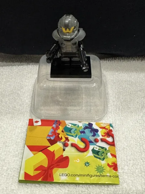 LEGO Series 13 Galaxy Trooper Minifigure Collectible Space Baseplate
