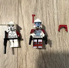 LEGO Star Wars ARC and ARF Clone Troopers from set 9488