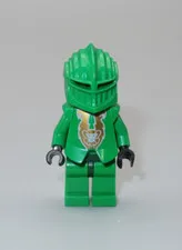 LEGO Castle Rascus green monkey armor Knights Kingdom minifigure 8874 8801 8877