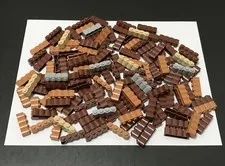 LEGO - Modified Brick 1 X 4 with Brick Profile X 125 - 125 Pieces - LEGO 30137