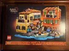 LEGO Ideas Italian Riviera 21359 Building Set 3251pcs Complete w/ Box 18+