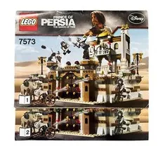 Lego Prince of Persia 7573 Instruction Manuals ONLY