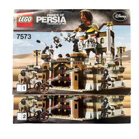 Lego Prince of Persia 7573 Instruction Manuals ONLY