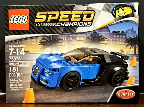LEGO Speed Champions Bugatti Chiron (75878) New & Factory Sealed