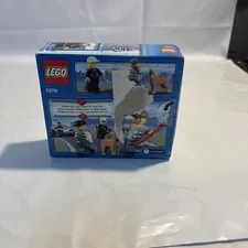 LEGO CITY: 7279 Police Minifigure Collection - Retired set Damaged Box