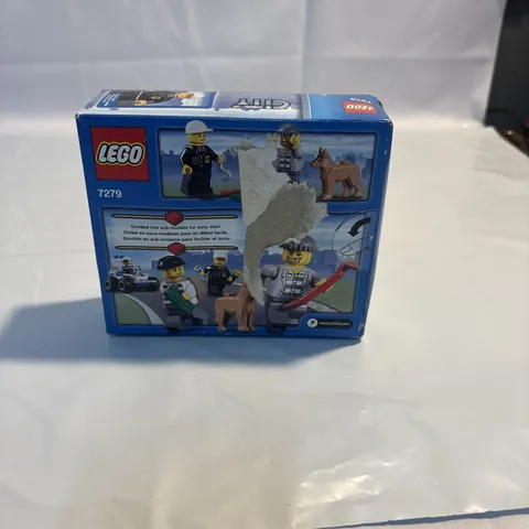 LEGO CITY: 7279 Police Minifigure Collection - Retired set Damaged Box