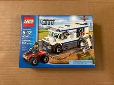 LEGO CITY: Prisoner Transporter (60043)-Brand New In Factory Sealed Box