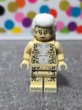 Lego Cheetah Dr Barbara Minerva Wonder Woman 1984 Minifigure from set 76157