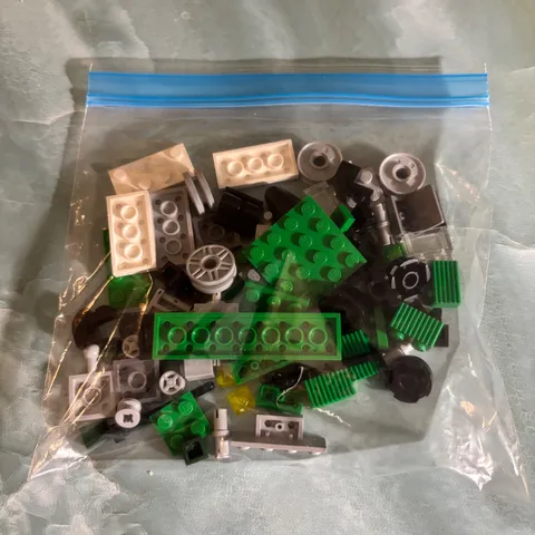 LEGO Creator 3 in 1 Mini Train Set 4837 Complete