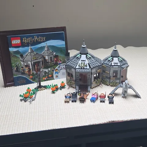 LEGO Harry Potter Hagrid's Hut: Buckbeak's Rescue 75947 