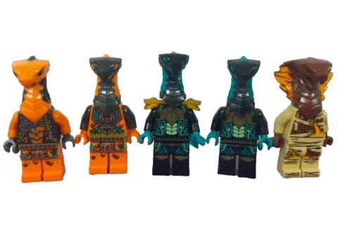 LEGO Ninjago Serpentine Maaray Guard and More 5 Figure Set Minifigure