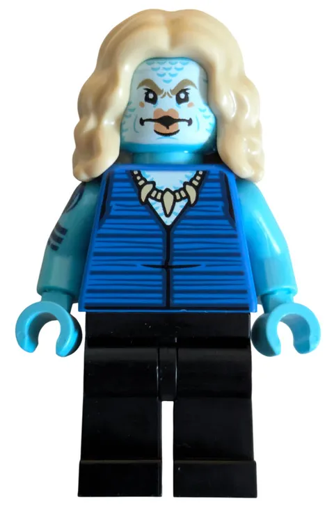Chu (Chew) One Piece Lego Minifigure 75638 NEW NEVER ASSEMBLED