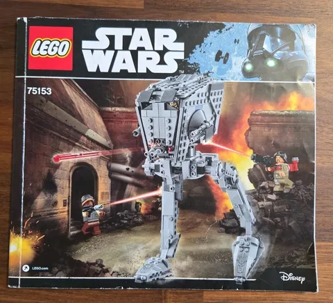 Lego Star Wars 75153 AT-ST Walker  Building Instructions Manual Only - No Bricks