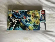 Lego 70429 El Fuego’s Stunt Plane NISB minor dmg see pictures